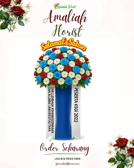 Standing Flowers Jaya Loka